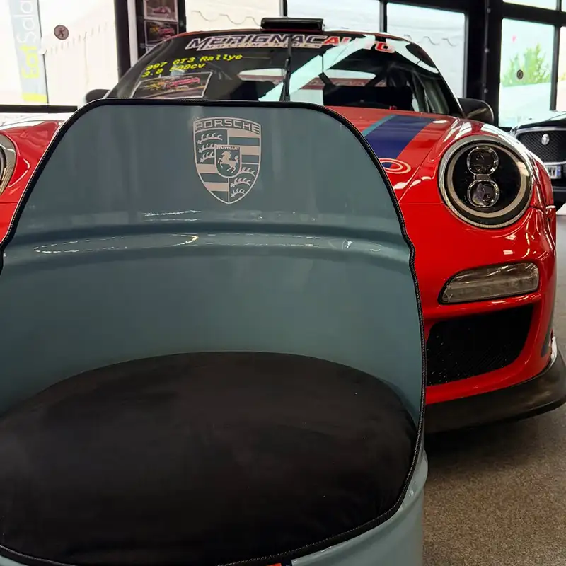 Siège Porsche
